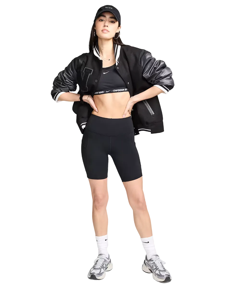 Nike Dri-Fit 8" High-Waisted Biker Shorts