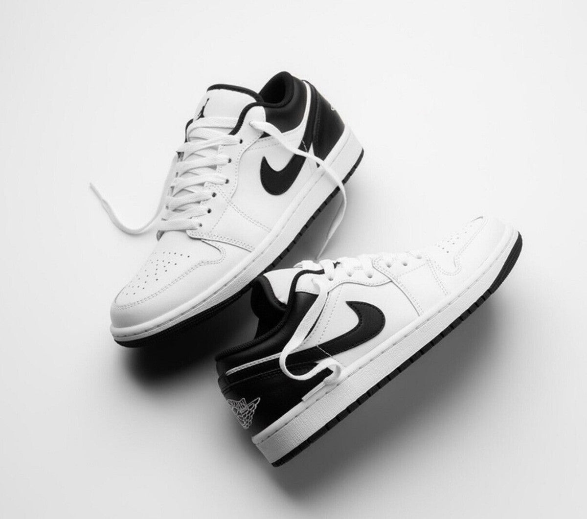 Air Jordan 1 Low 'White Black' *