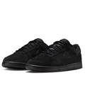 Nike Dunk Low SE Triple Black Suede