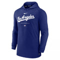 Nike x MLB Dodgers Authentic Collection On Field Team Hoodie Shirt