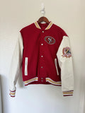 Ultra Game San Francisco 49ers Letterman Varsity Jacket