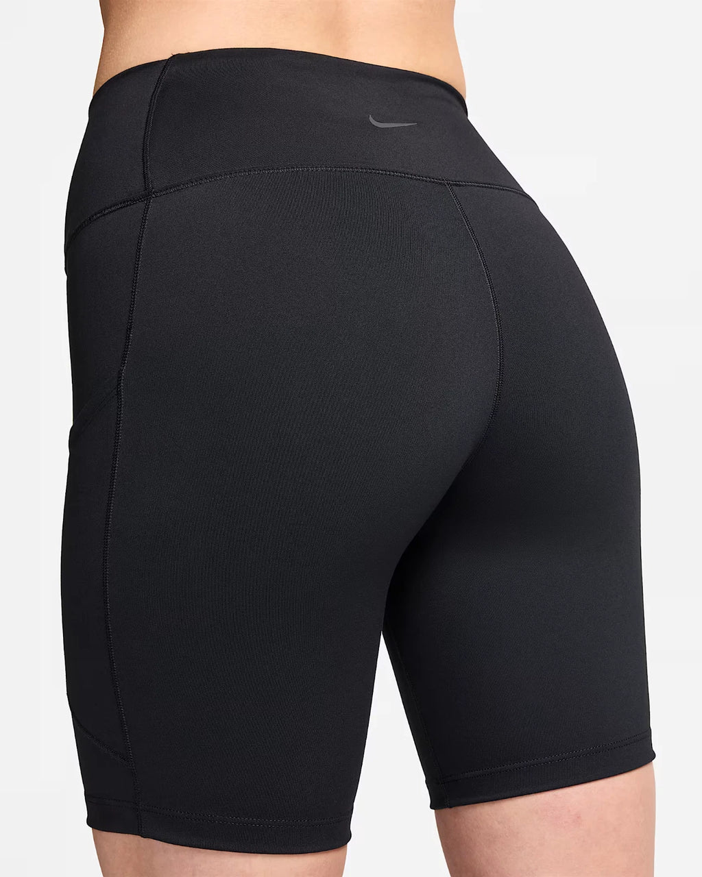 Nike Dri-Fit 8" High-Waisted Biker Shorts