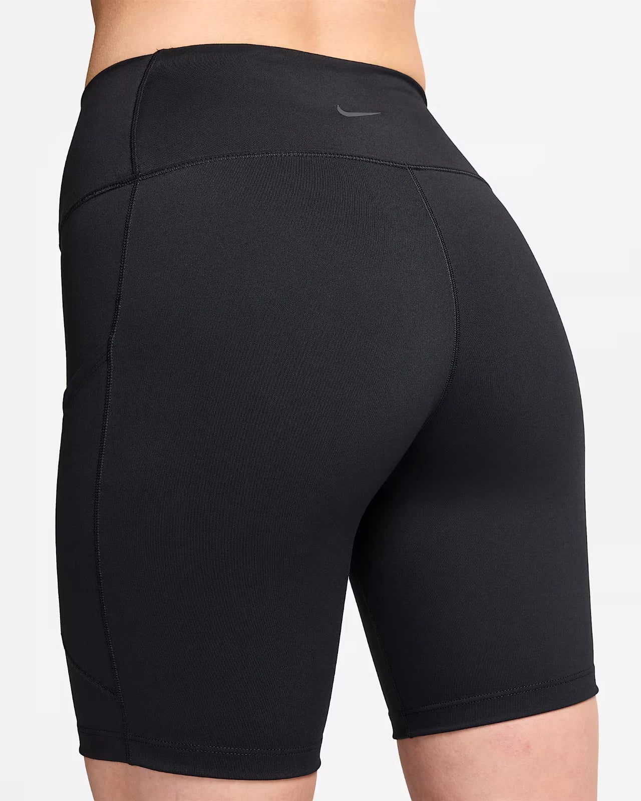 Nike Dri-Fit 8" High-Waisted Biker Shorts