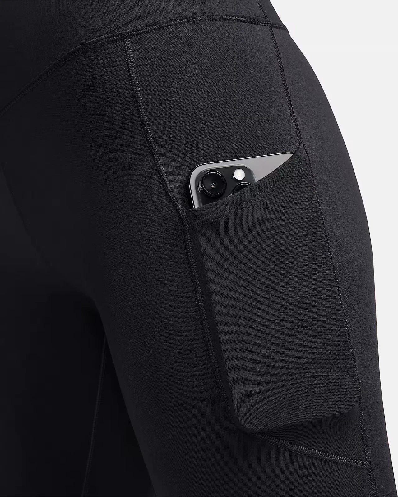 Nike Dri-Fit 8" High-Waisted Biker Shorts