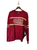 Men's NFL Ultra Game 49ers Cable Knit Sweater