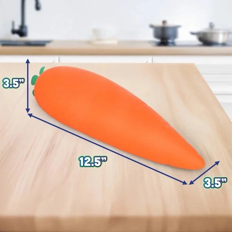 Sunny Days Squeezy Carrot Squishy Fidget Toy