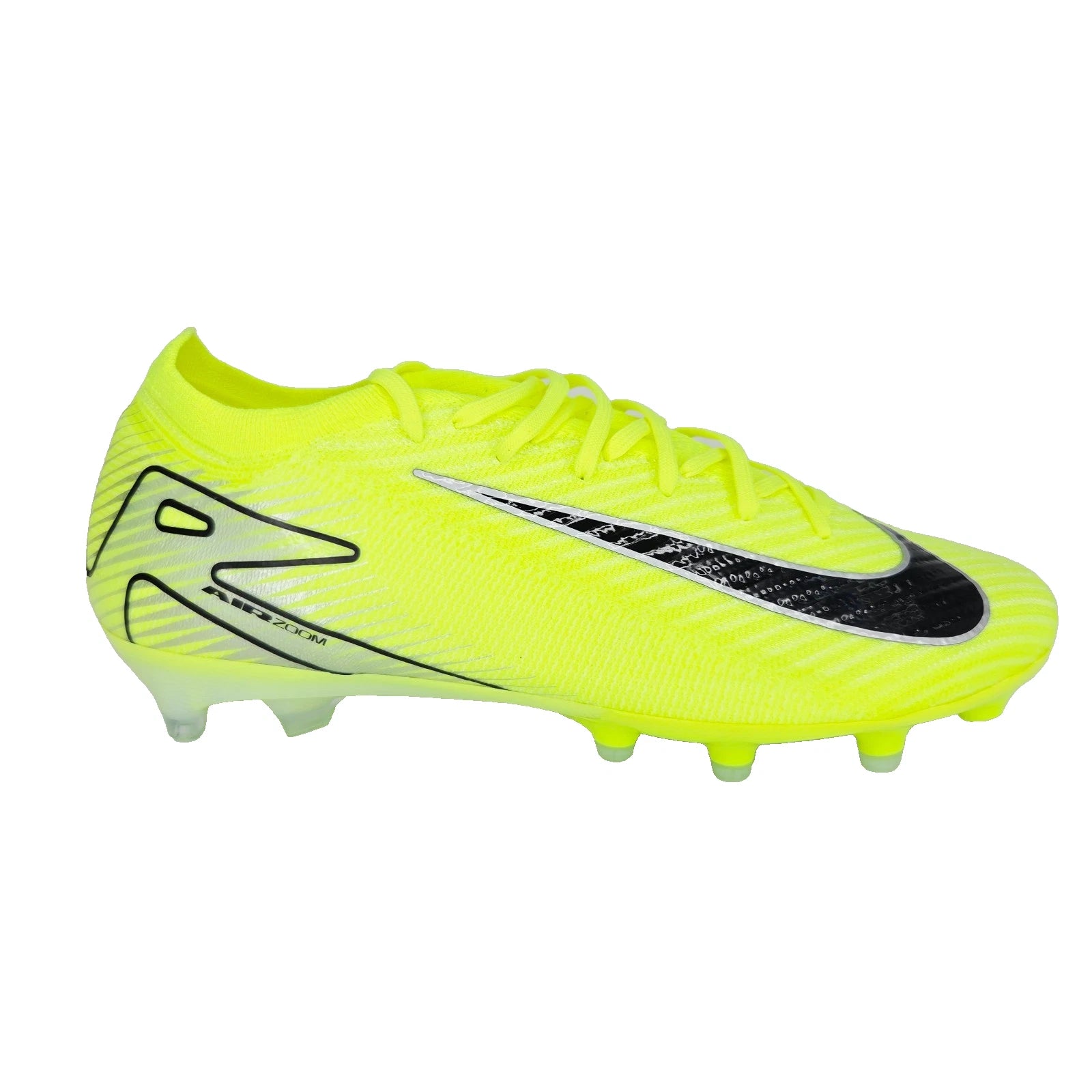 Nike Air Zoom Mercurial Vapor 16 Elite AG Volt Yellow Soccer Cleats