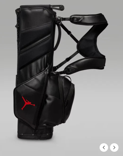 Air Jordan Fade Away Luxe 6-Way Gold Bag Stand