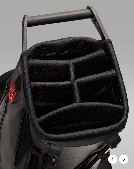 Air Jordan Fade Away Luxe 6-Way Gold Bag Stand