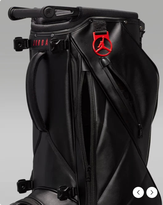 Air Jordan Fade Away Luxe 6-Way Gold Bag Stand