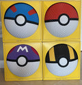 Pokemon x Target Kick Ball Set of 4