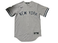 Nike New York Yankee's Replica Baseball Jersey- Gray