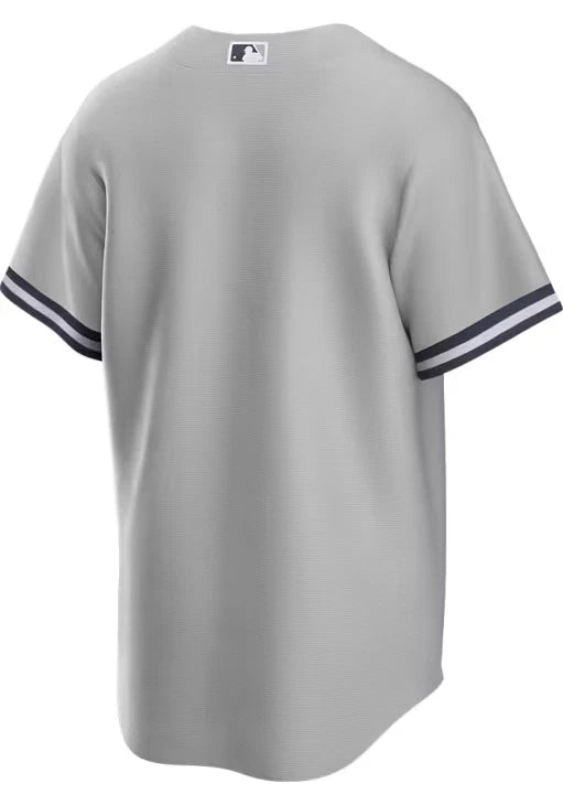 Nike New York Yankee's Replica Baseball Jersey- Gray