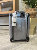 TUMI 22" Vapor Continental Carry On Hardcase Spinner Suitcase- Silver