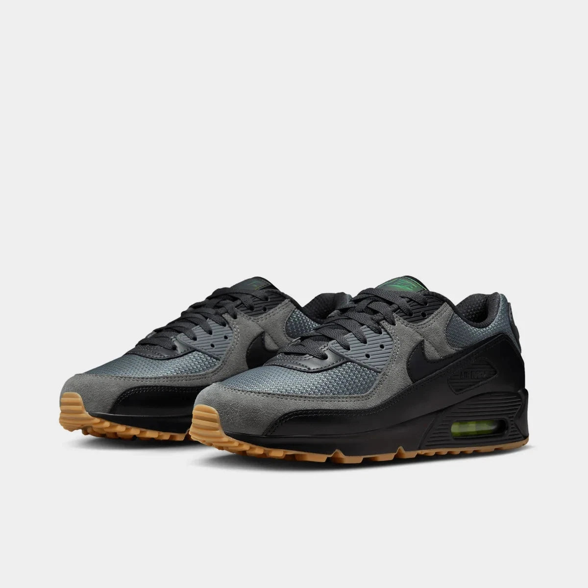 7.5m- Nike Air Max 90 Smoke Grey Black