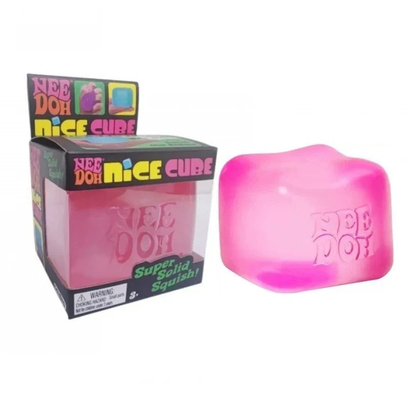 NeeDoh Nice Cube PINK