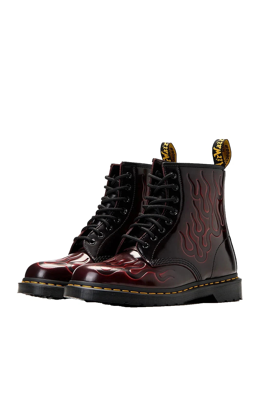 Dr Martens 1460 Inferno Combat Boots