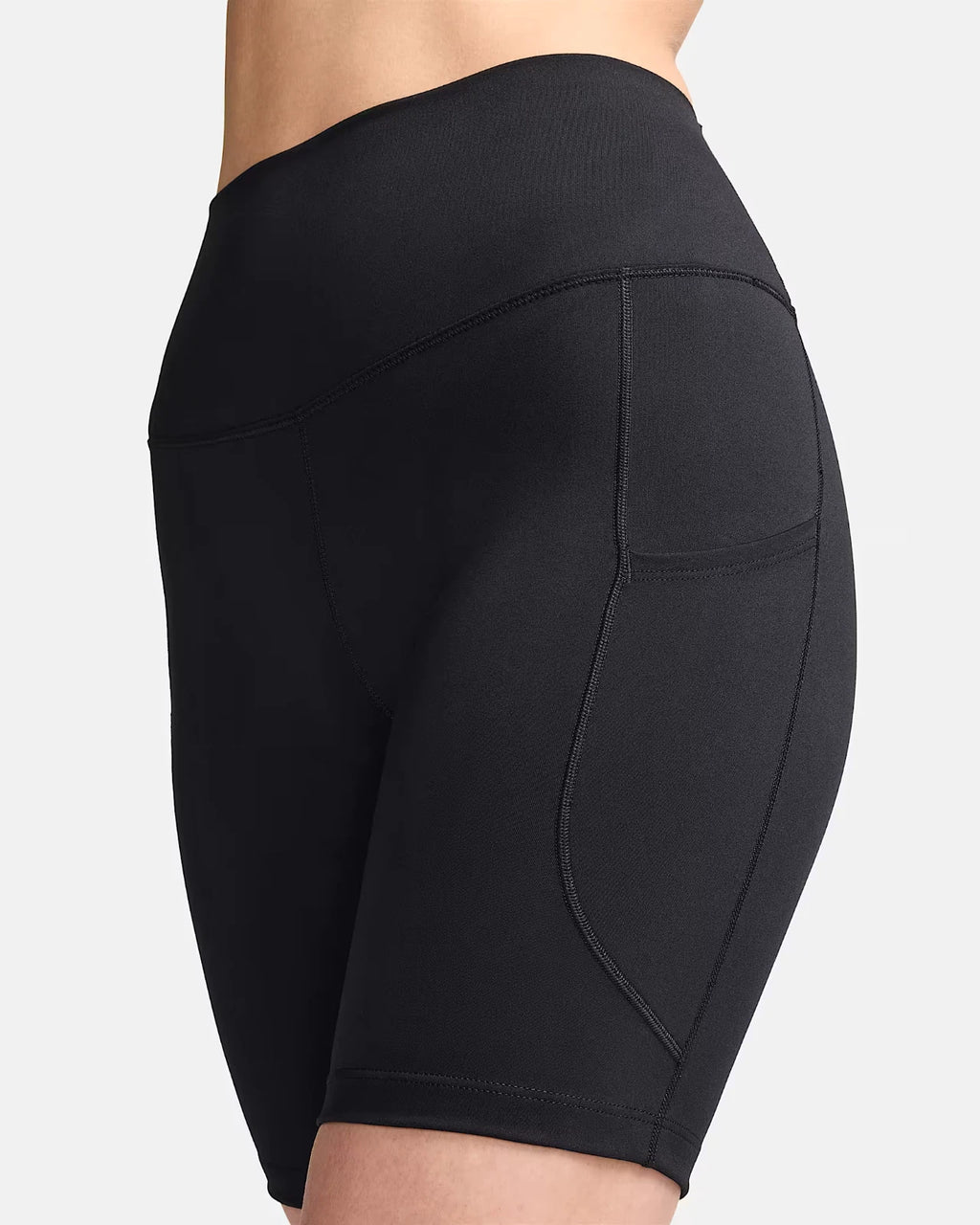 Nike Dri-Fit 8" High-Waisted Biker Shorts