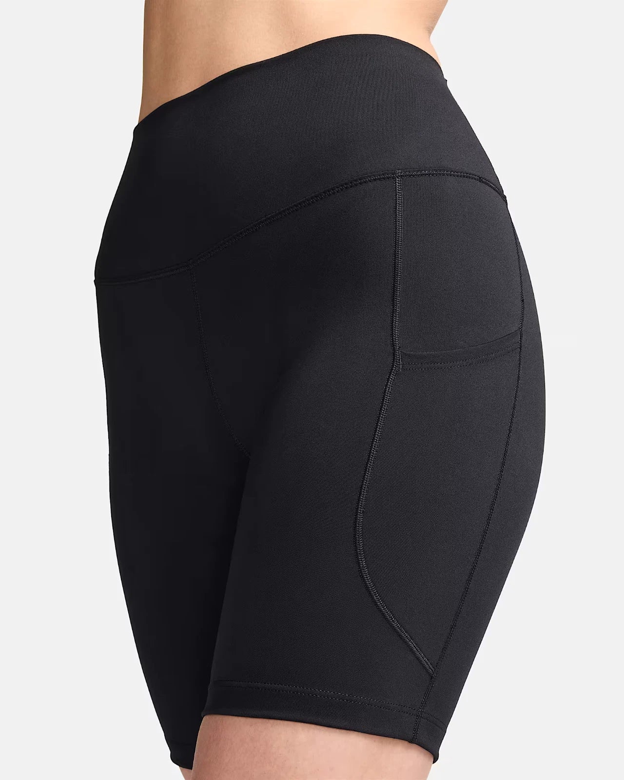 Nike Dri-Fit 8" High-Waisted Biker Shorts