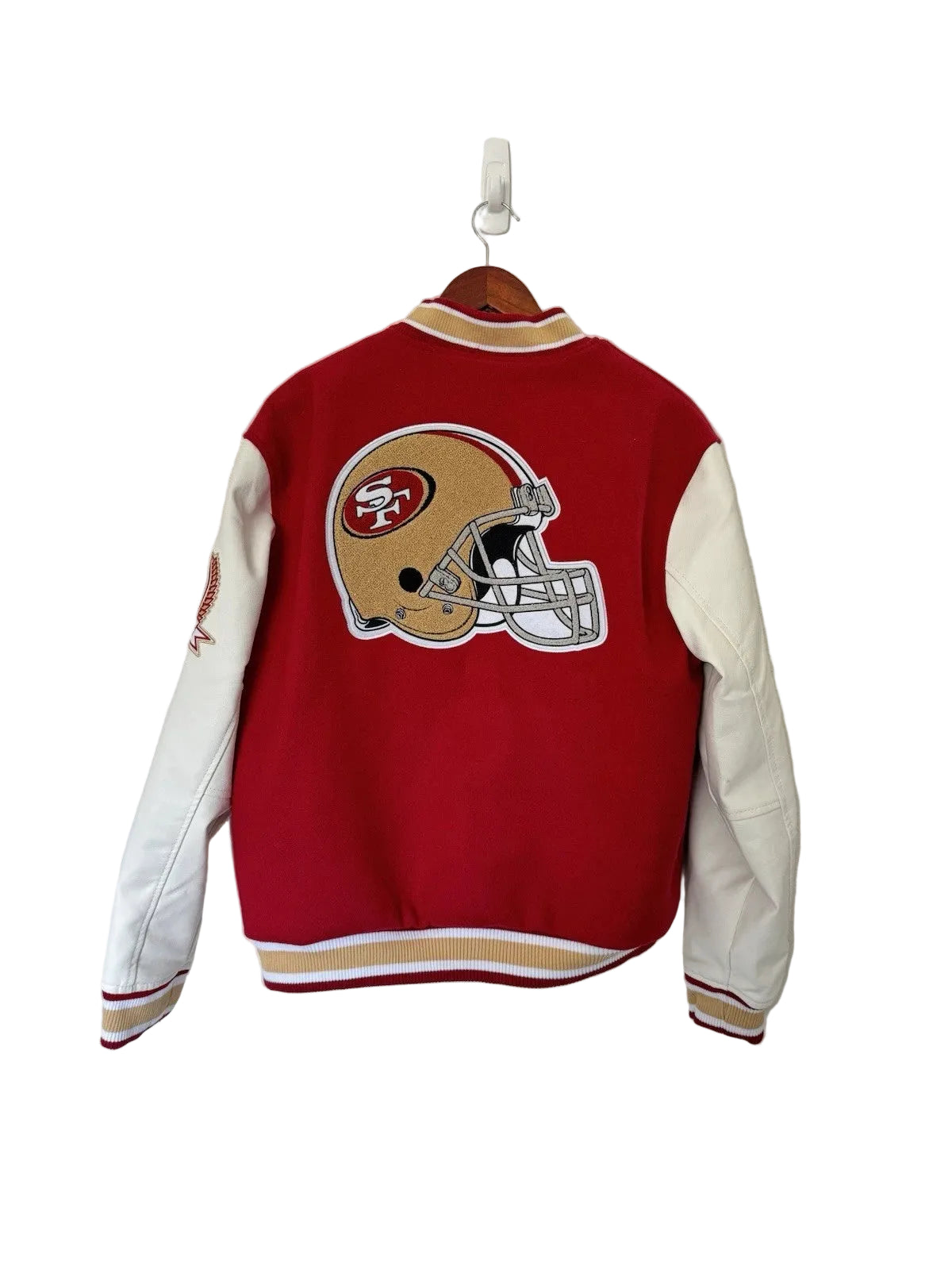 Men's NFL Ultra Game San Francisco 49ers Letterman Varsity Jacket