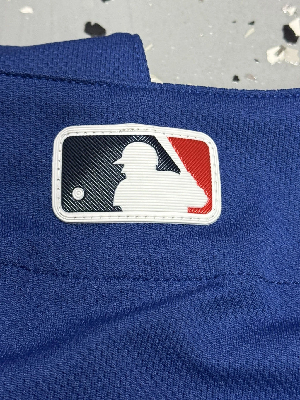 Size 40-Nike Authentic Los Angeles Dodgers Elite Flex Base City Connect Jersey