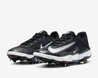 Nike Alpha Huarache Elite 4 Low Black White