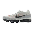 Nike Vapormax Flyknit Light Silver Smoke Grey