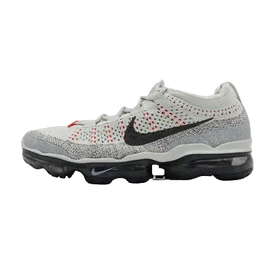 Nike Vapormax Flyknit Light Silver Smoke Grey