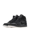 Air Jordan 1 Mid Black Glitter