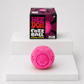 NeeDoh Fuzz Ball FLOWER POWER Edition Pink