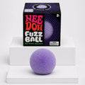 NeeDoh Fuzz Ball Velvet Squeeze Purple