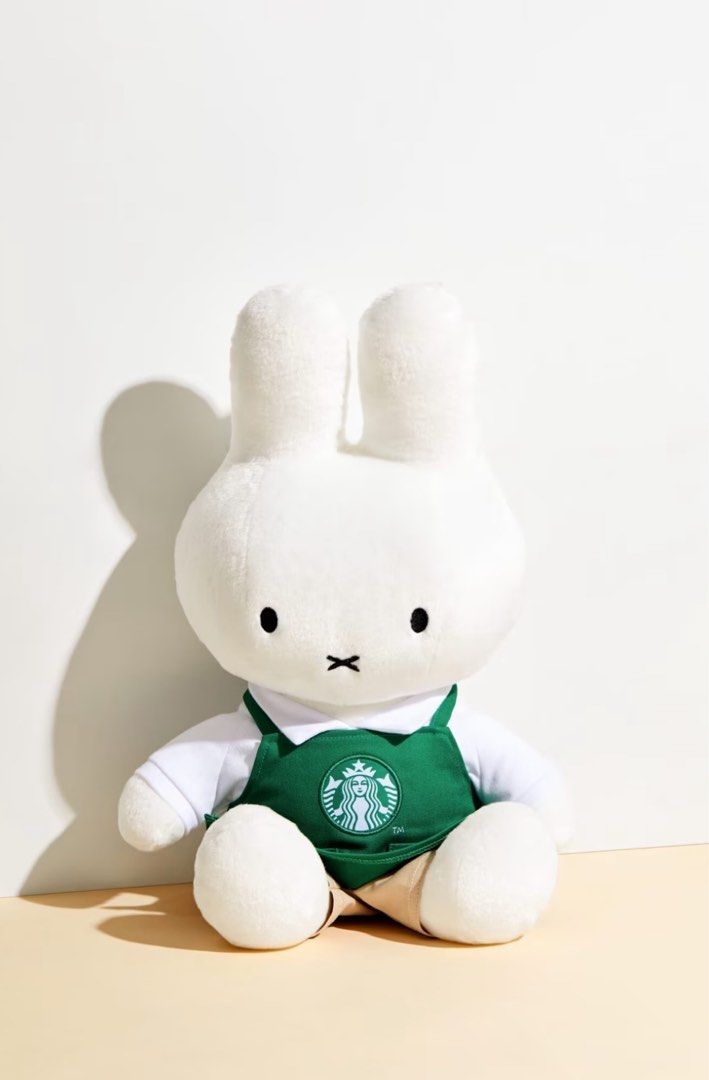Exclusive Starbucks x Miffy Boxed Plush Doll