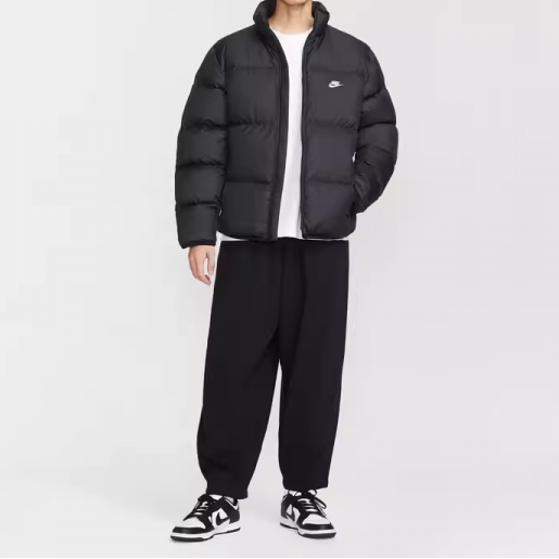 Nike Men's Primaloft Puffer Jacket-XL