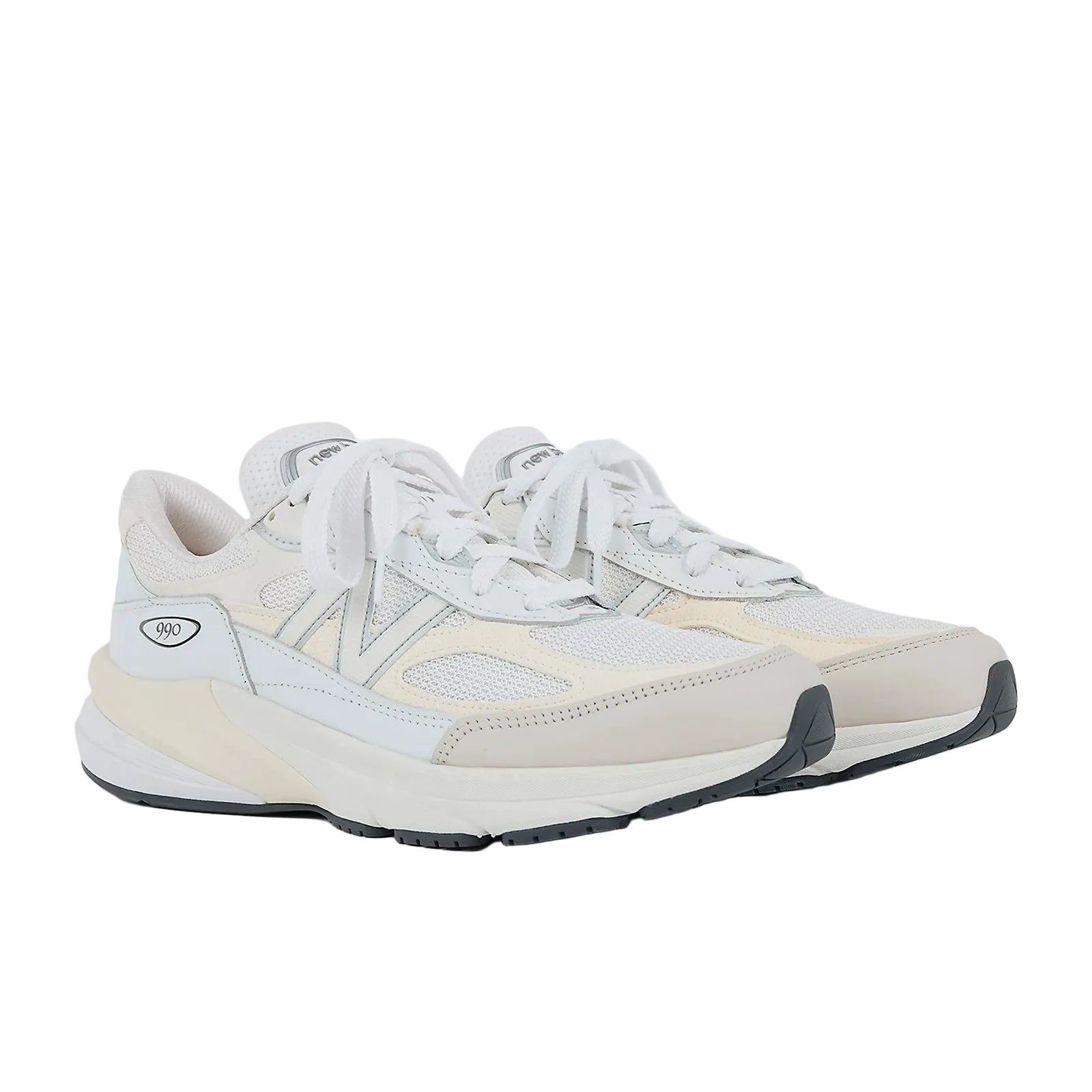 New Balance 990V6 Made in USA White Sea Salt