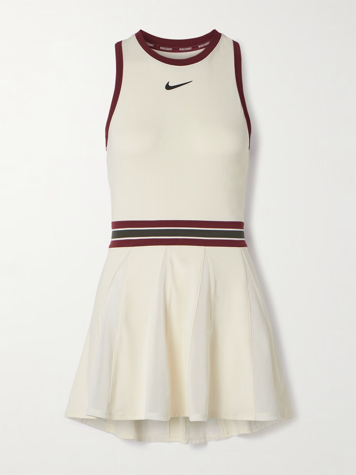 Nike Court Slam Tennis Dress Roland Garros Paris 2025-L
