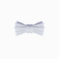 White Half Round Laces-47" 1 Pair*