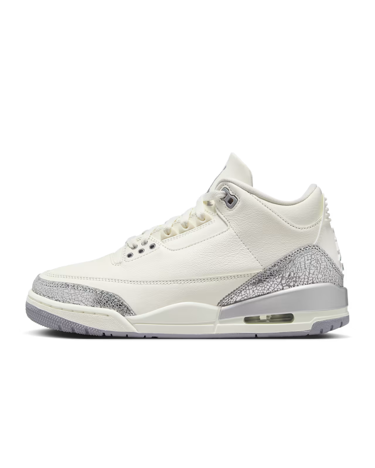 Air Jordan 3 Retro Sail Cement Grey