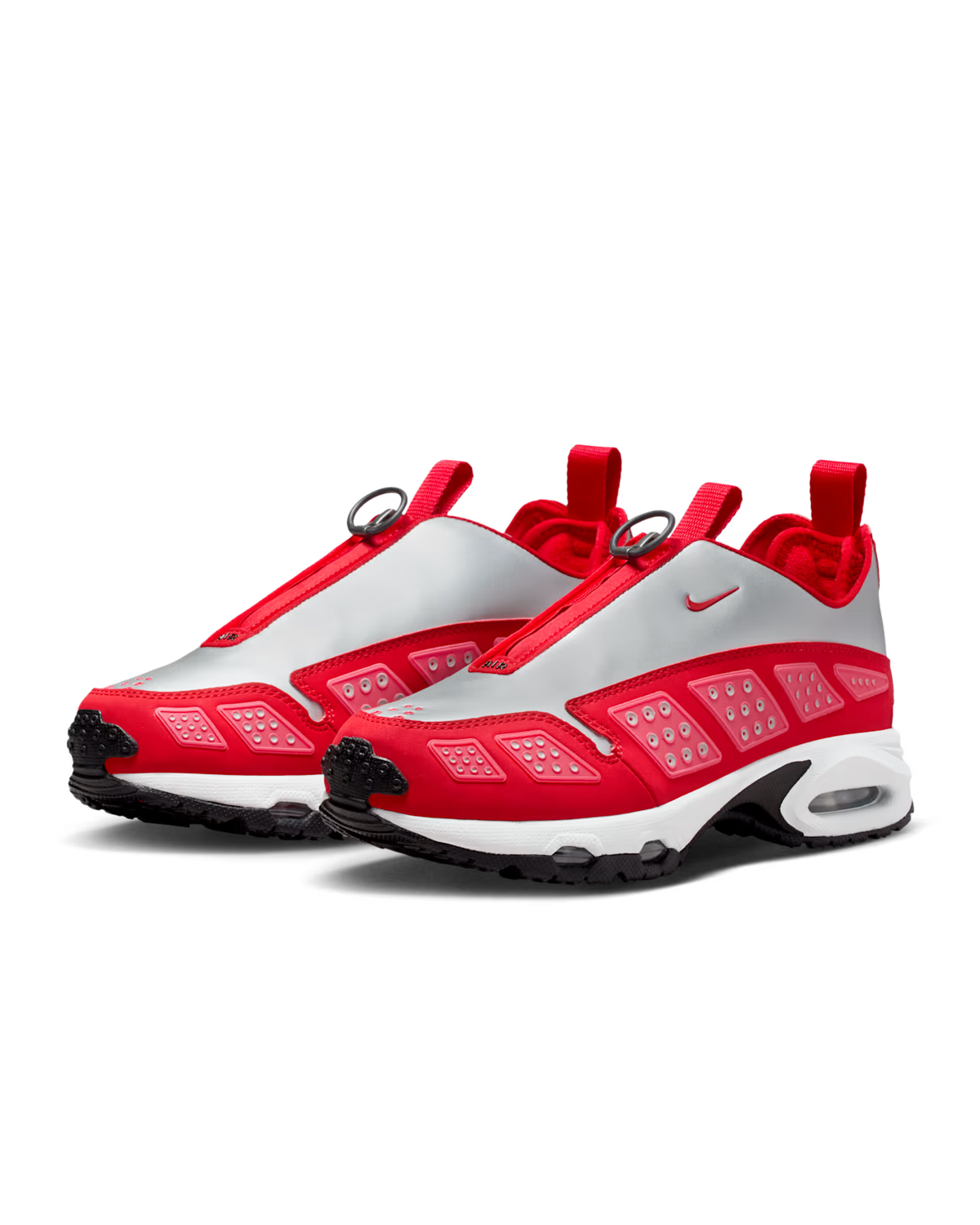 Nike Air Max Muse Fusion Red Silver