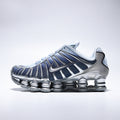 Nike Shox TL Blue Metallic Silver Fade